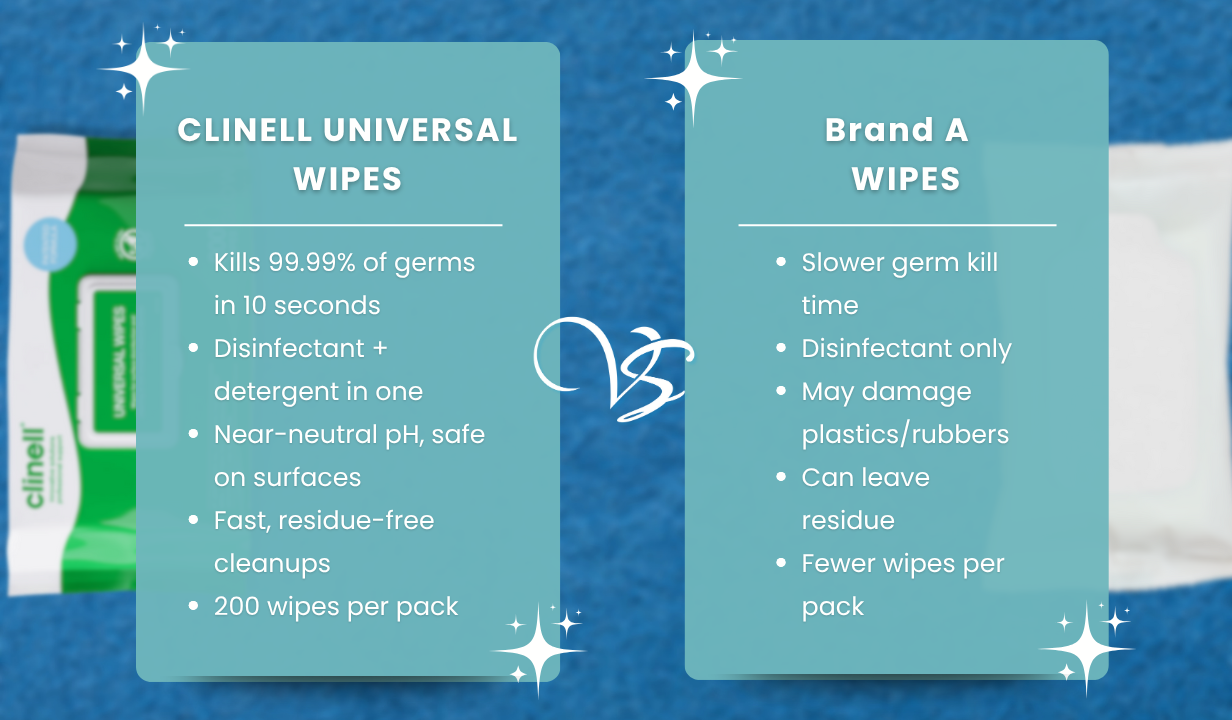 CLINELL UNIVERSAL WIPES – 200 PACK - 4