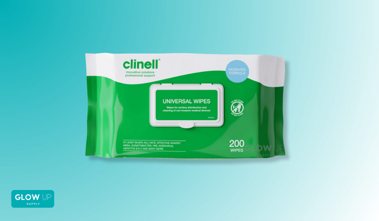 CLINELL UNIVERSAL WIPES – 200 PACK - 1