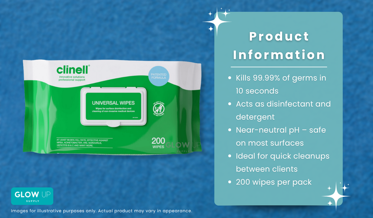 CLINELL UNIVERSAL WIPES – 200 PACK - 3