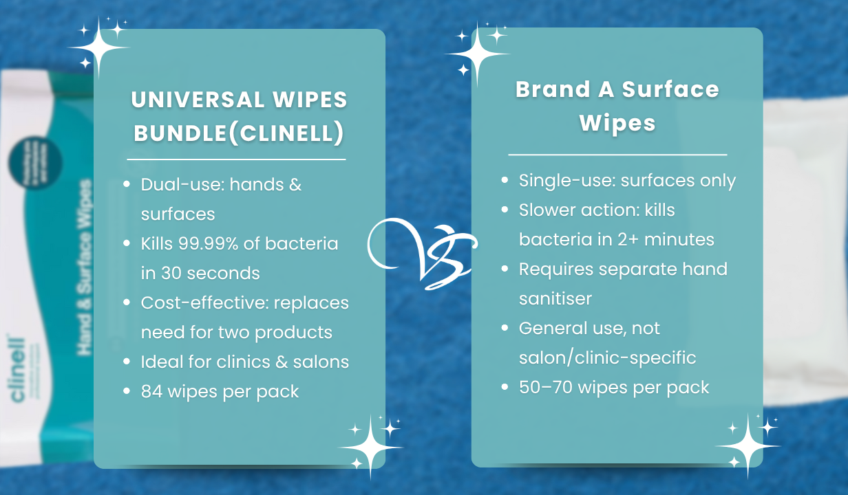 CLINELL ANTIMICROBIAL HAND AND SURFACE WIPES – 84 PACK - 4