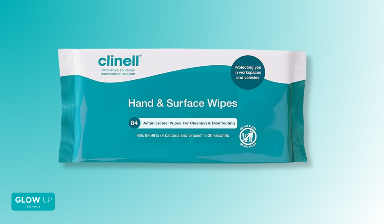 CLINELL ANTIMICROBIAL HAND AND SURFACE WIPES – 84 PACK - 1