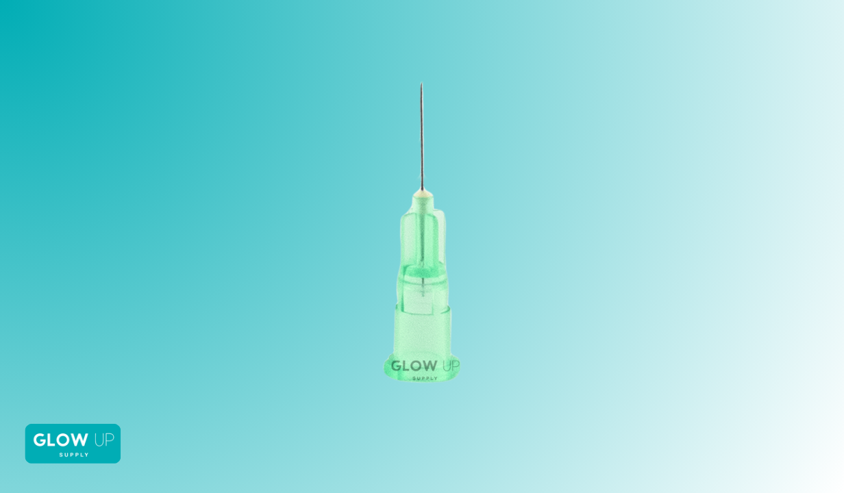 SET OF 25 32G X 13MM MESOTHERAPY NEEDLES - 1