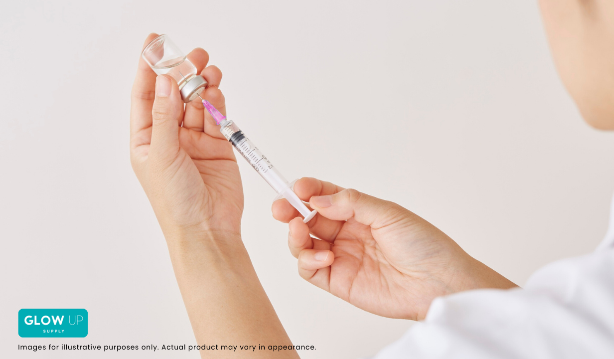 SET OF 25 32G X 4MM MESOTHERAPY NEEDLES - 2