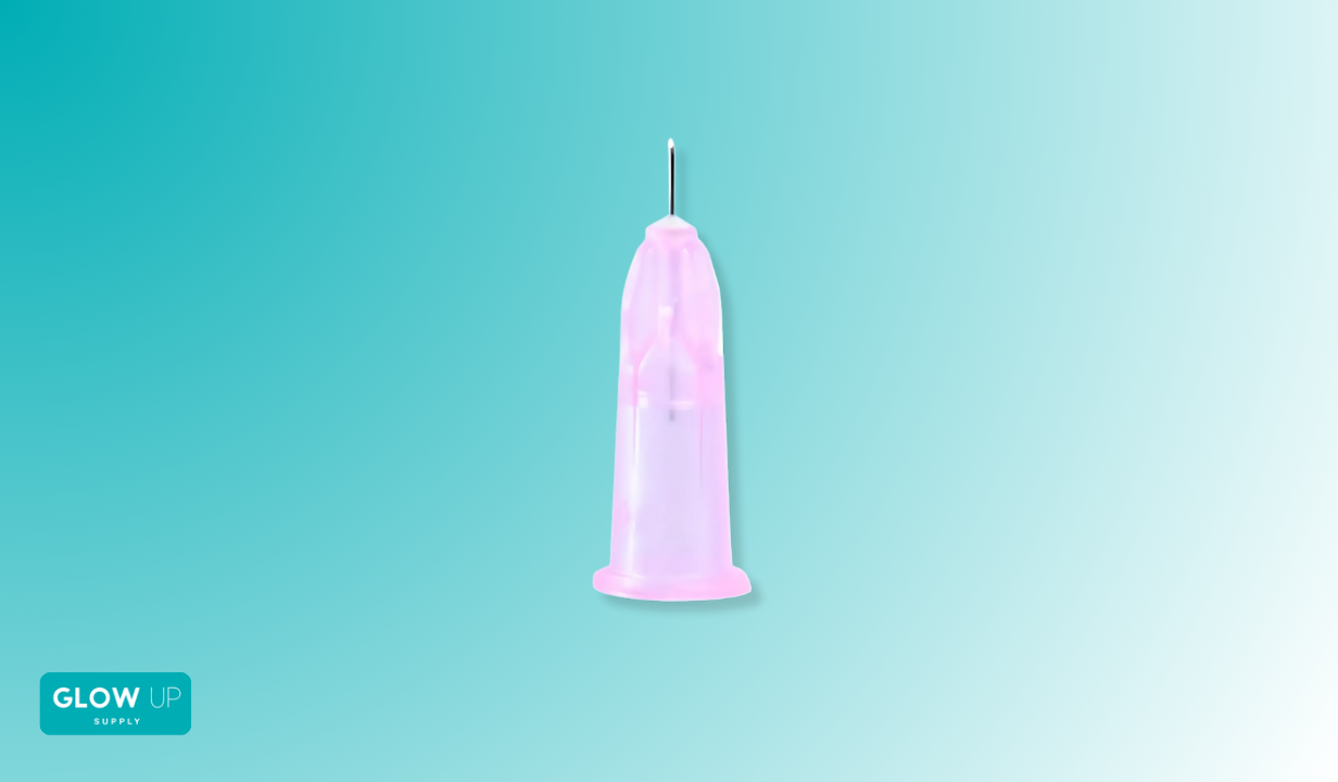 SET OF 25 32G X 4MM MESOTHERAPY NEEDLES - 1