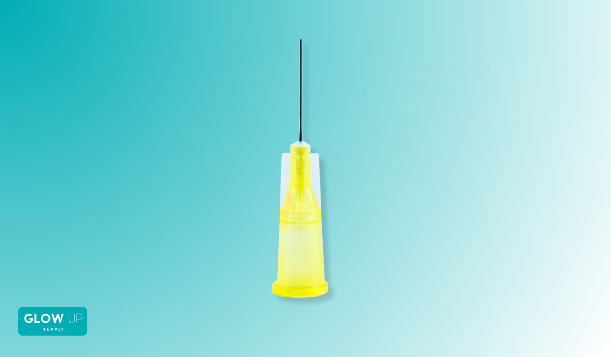 SET OF 25 30G X 13MM MESOTHERAPY NEEDLES - 1