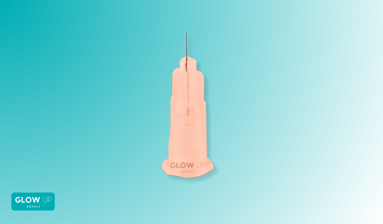 SET OF 10 34G X 4MM MESOTHERAPY NEEDLES - 4