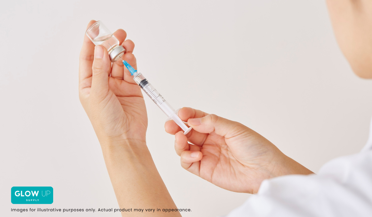 SET OF 25 STERILE SYRINGE CAPS - 2