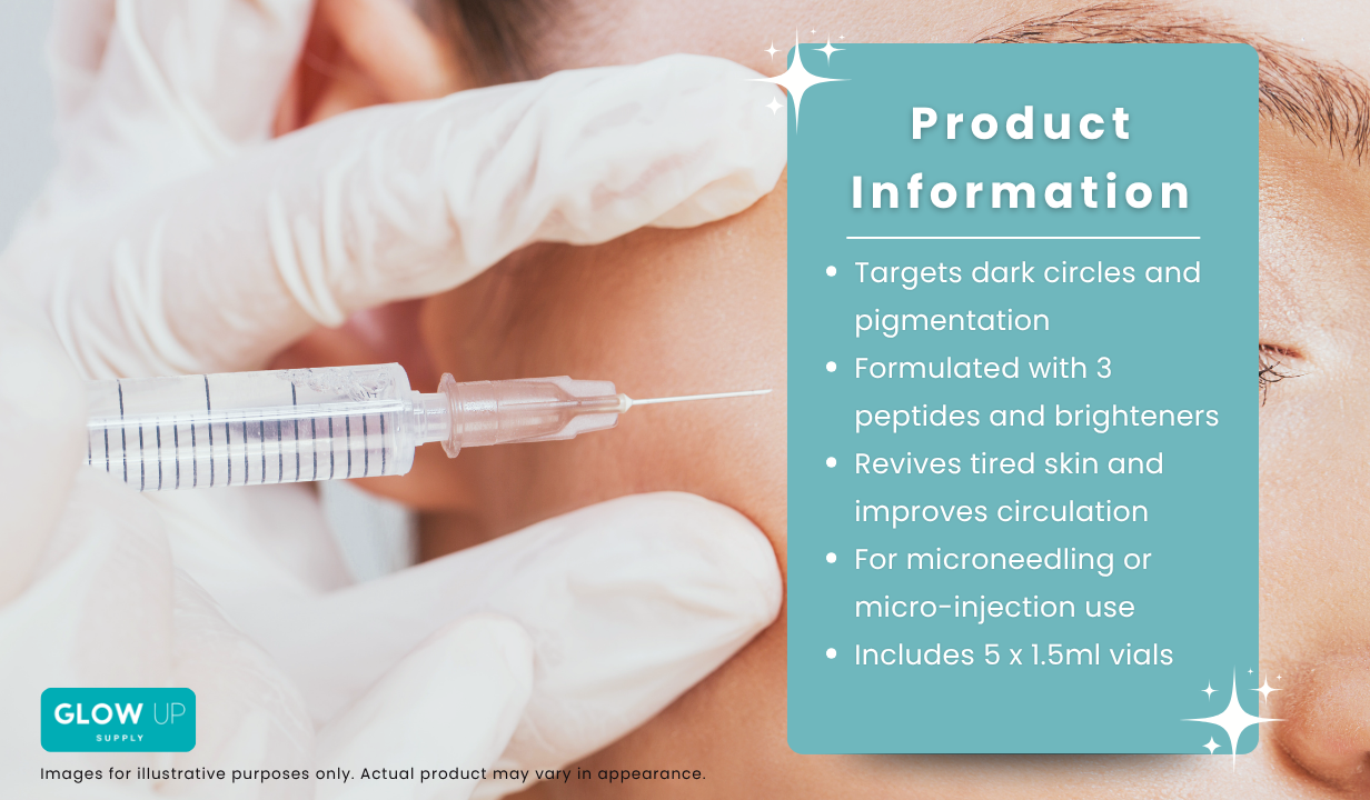 DERMAHEAL DARK CIRCLE SOLUTION (BOX OF 5) - 3