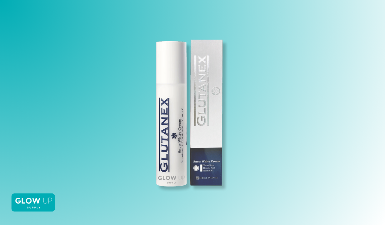 GLUTANEX SNOW WHITE CREAM (50ML) - 4