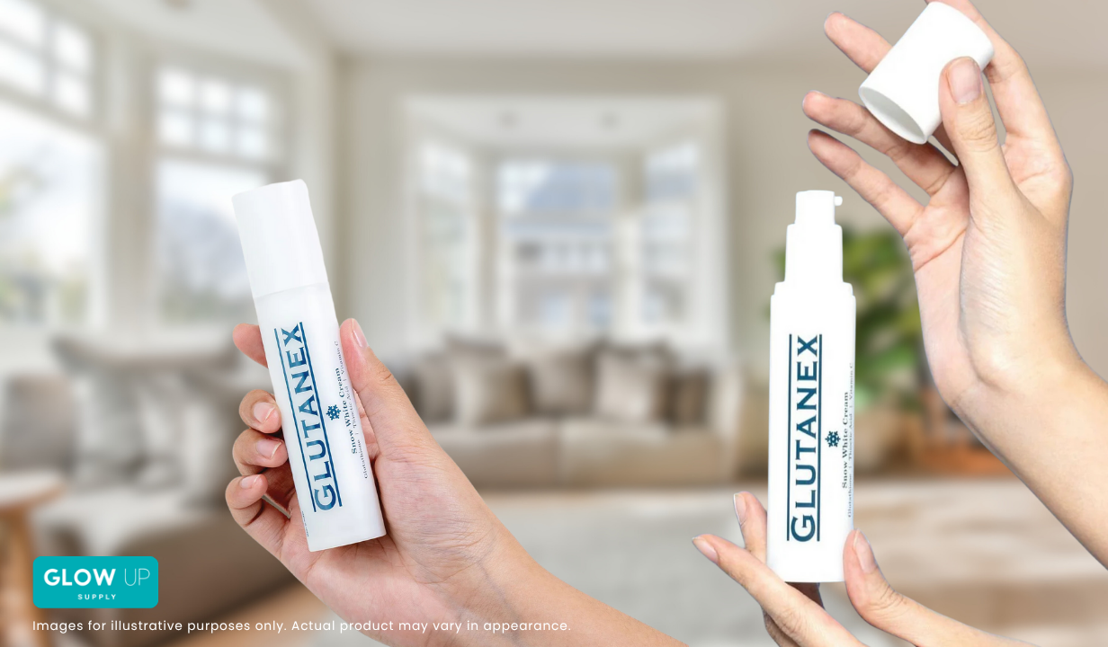 GLUTANEX SNOW WHITE CREAM (50ML) - 3