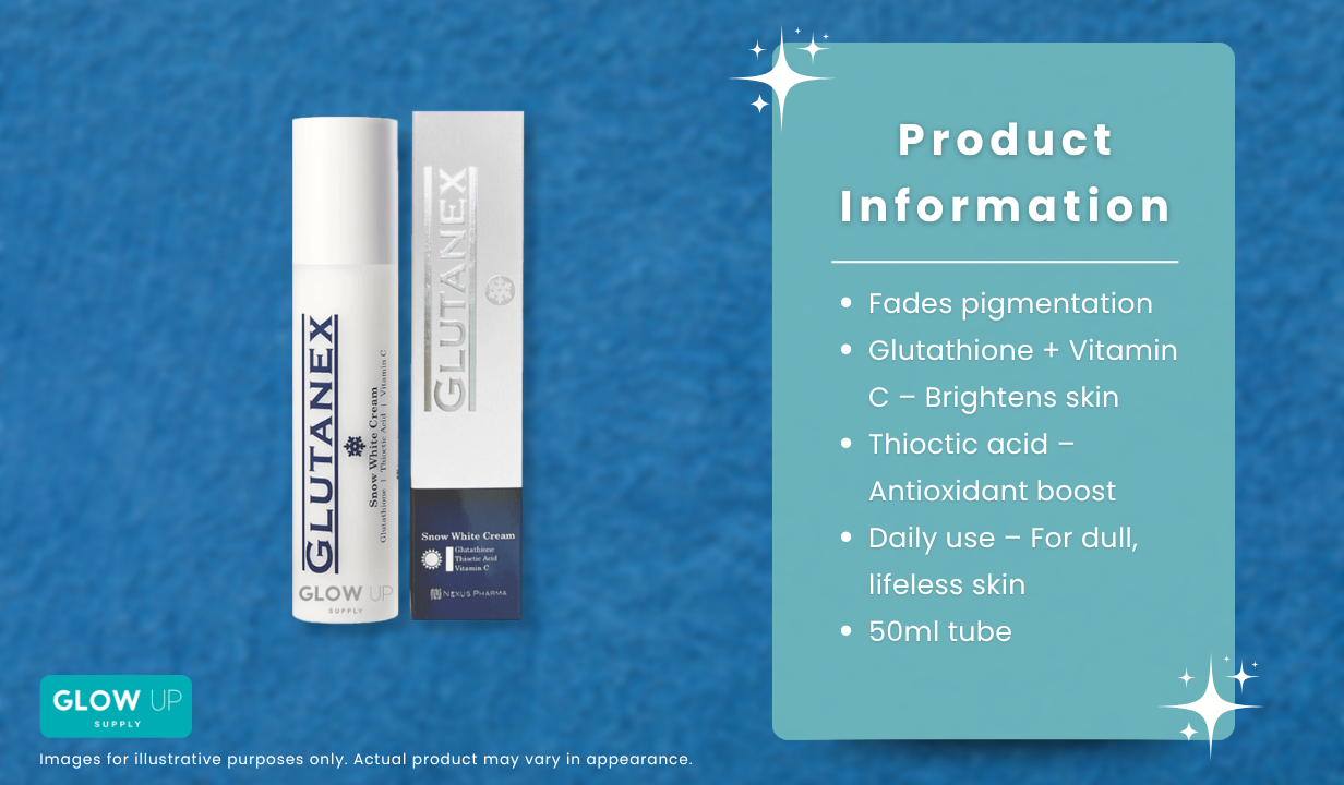 GLUTANEX SNOW WHITE CREAM (50ML) - 2
