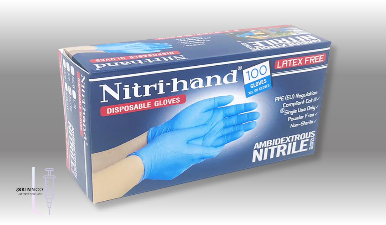 Nitri-Hand Examination Gloves MEDIUM - 4