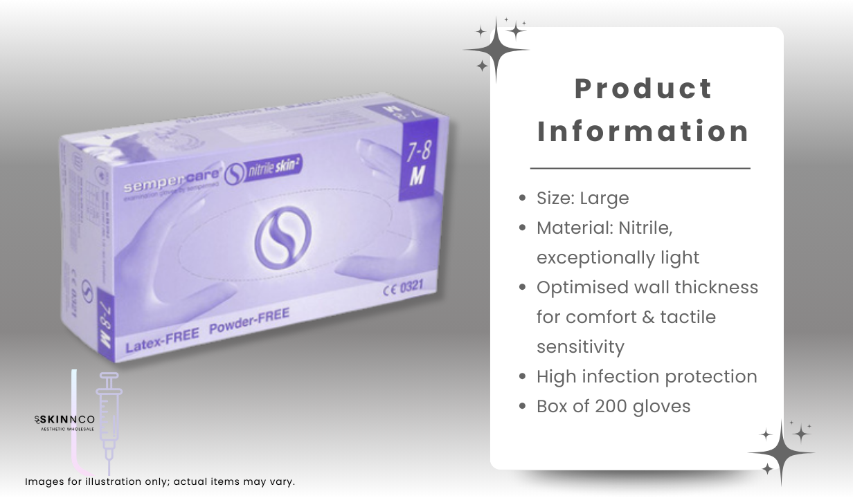 Sempercare nitrileskin2    200,s LARGE