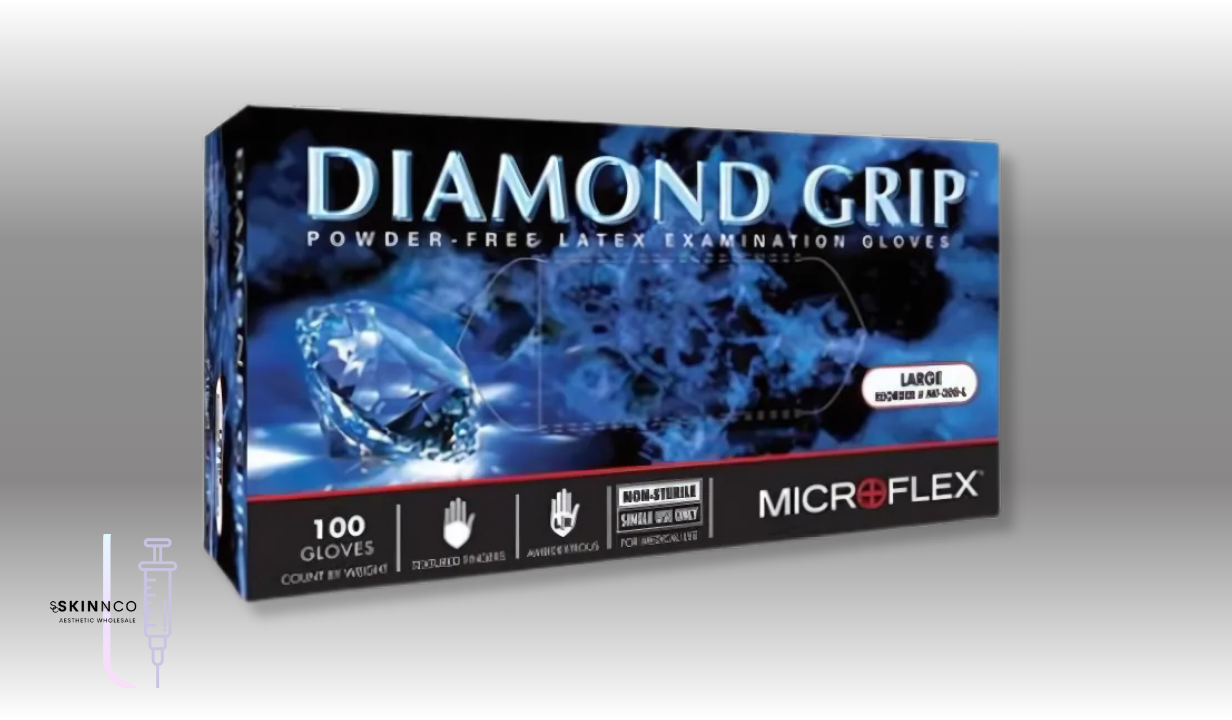 MICROFLEX Diamond Grip Plus LARGE - 1