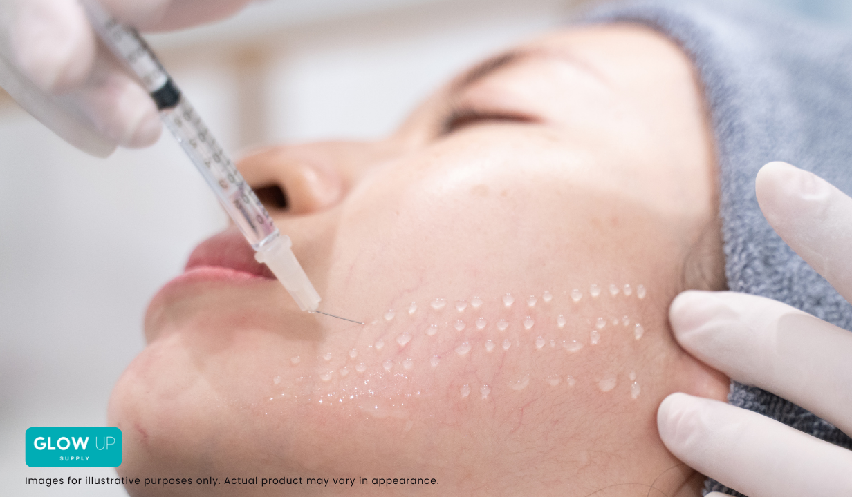 GLUTANEX GLOW AMPOULE - MESOTHERAPY - 5 x 4ML - 3