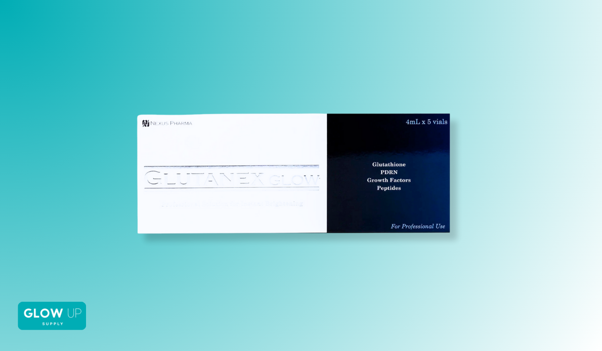 GLUTANEX GLOW AMPOULE - MESOTHERAPY - 5 x 4ML - 5