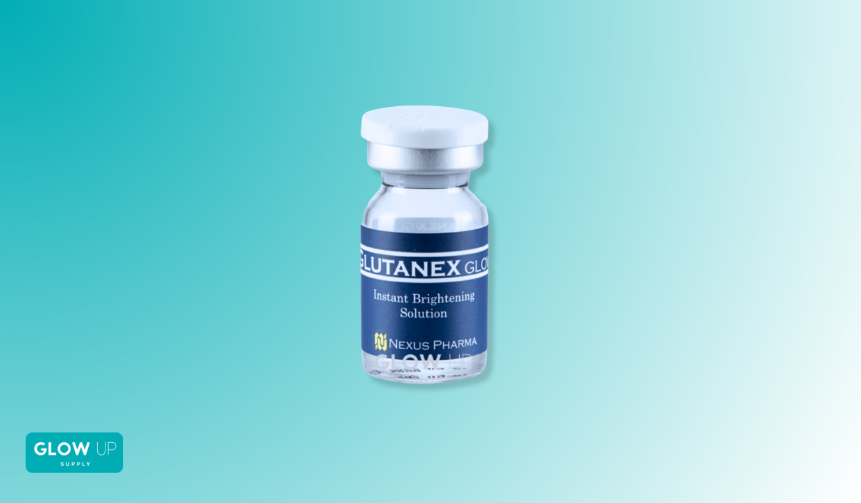 GLUTANEX GLOW AMPOULE - MESOTHERAPY - 5 x 4ML - 4