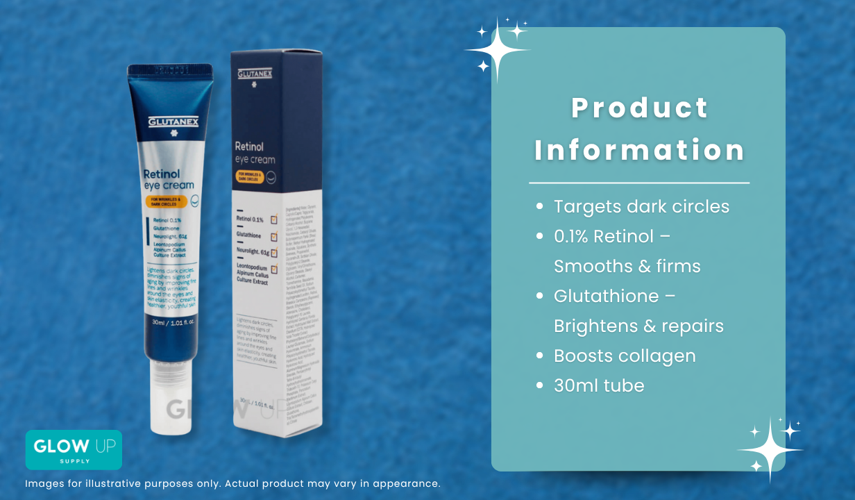 GLUTANEX RETINOL EYE CREAM – 30ML - 3