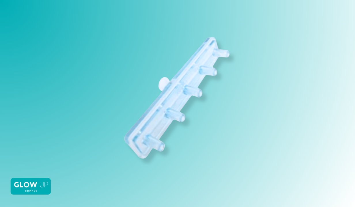 MULTI-INJECTOR MESOTHERAPY PLATE - LINEAR - 1