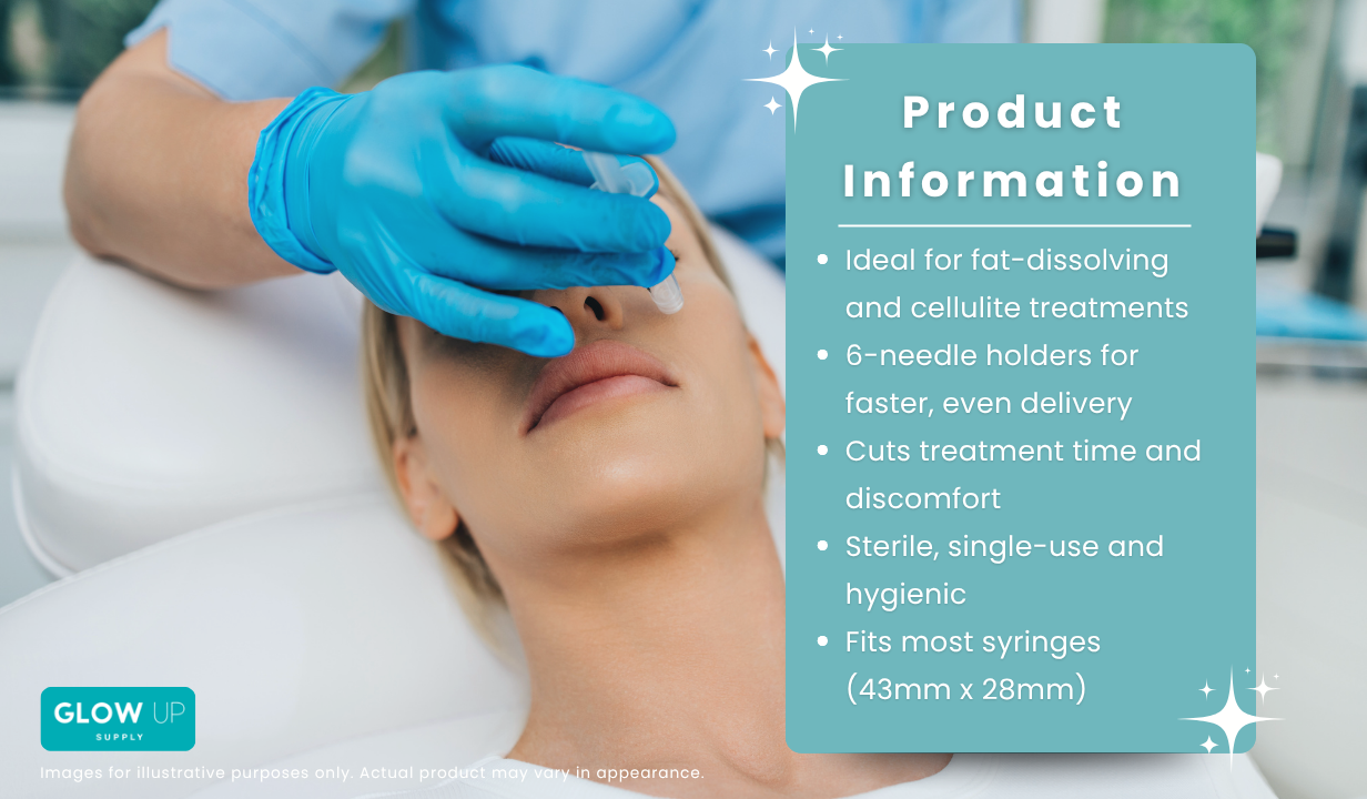 MULTI-INJECTOR MESOTHERAPY PLATE - RECTANGLE - 3