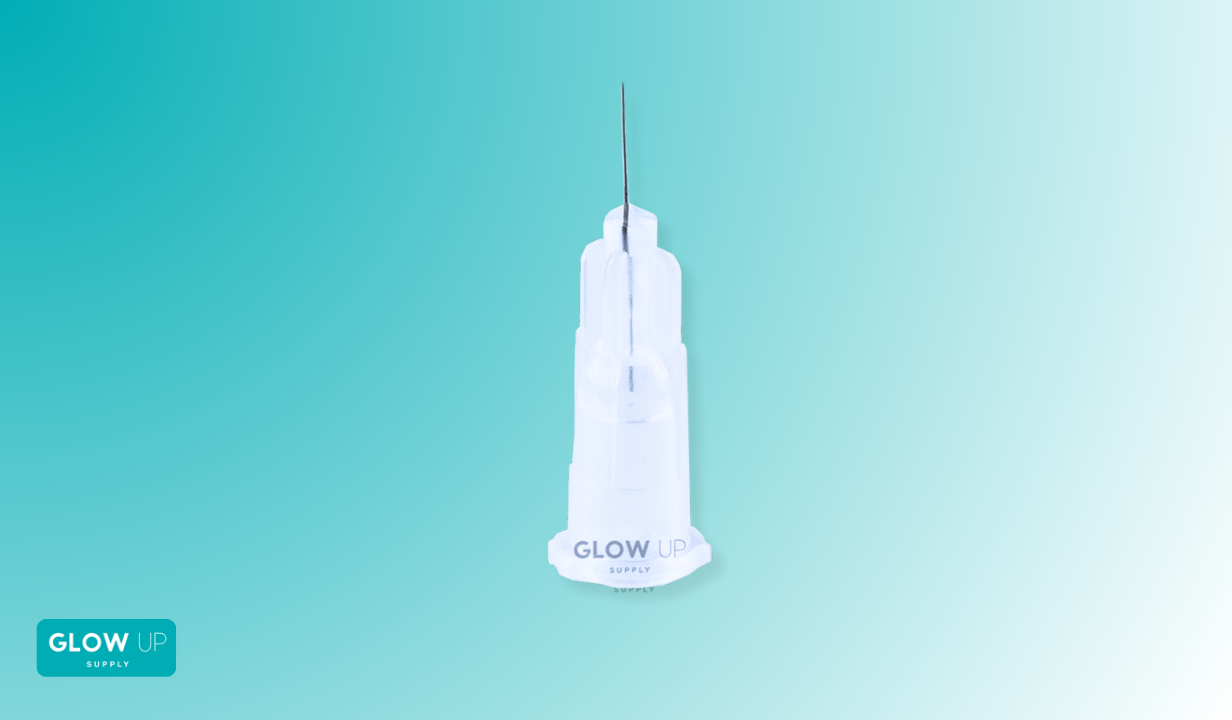 31G X 8MM MESOTHERAPY NEEDLES - PACK OF 25 - 4