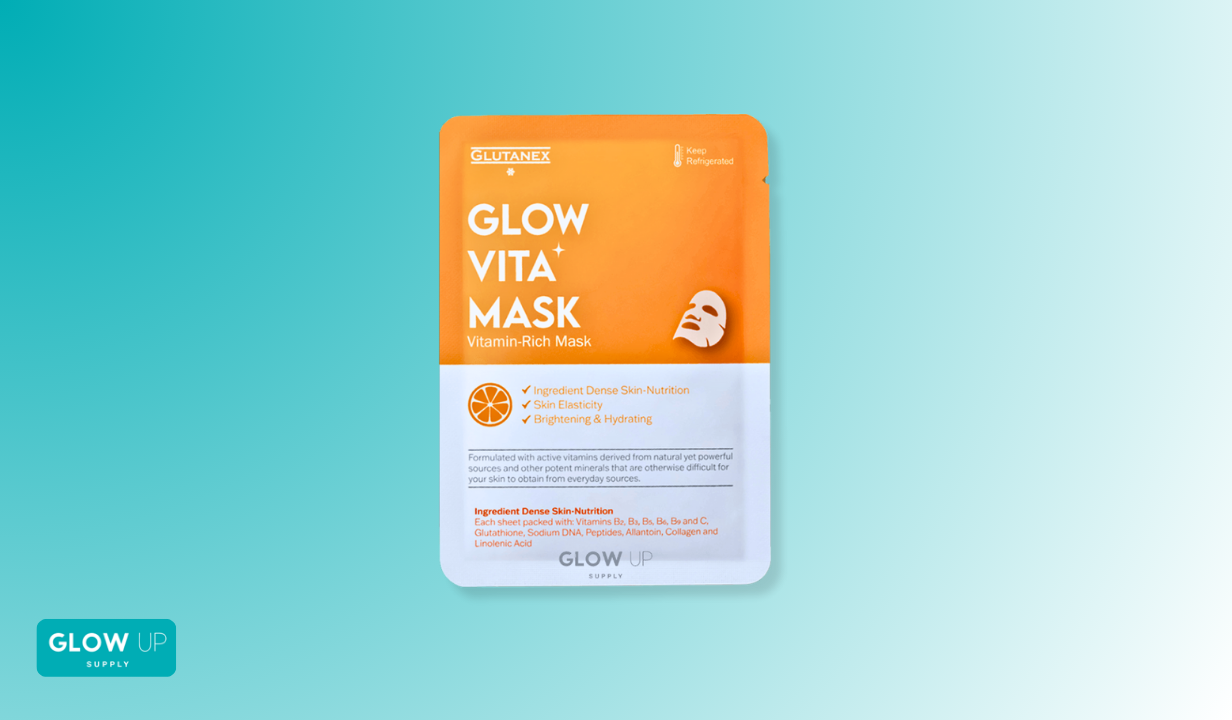 GLUTANEX GLOW VITA MASK –  5 - 1