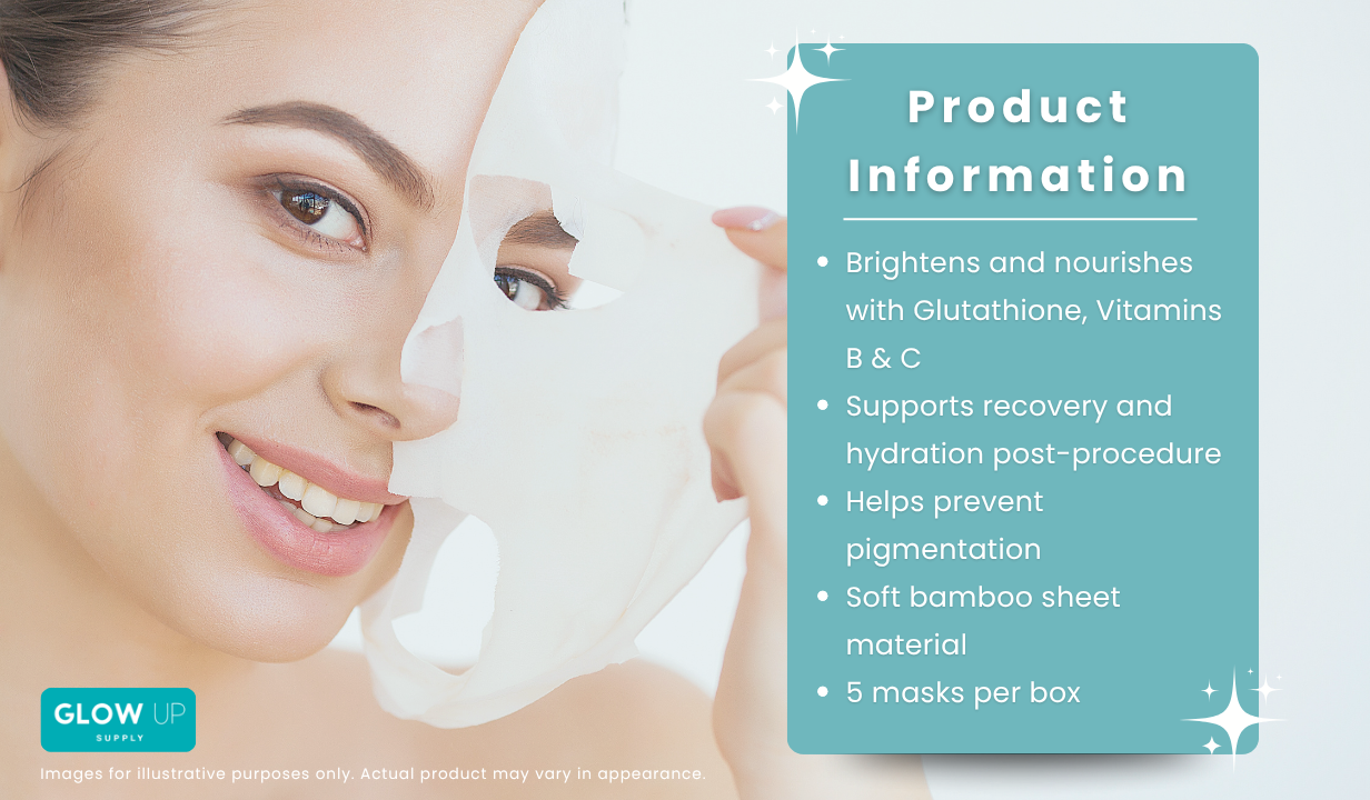 GLUTANEX GLOW VITA MASK –  5 - 3