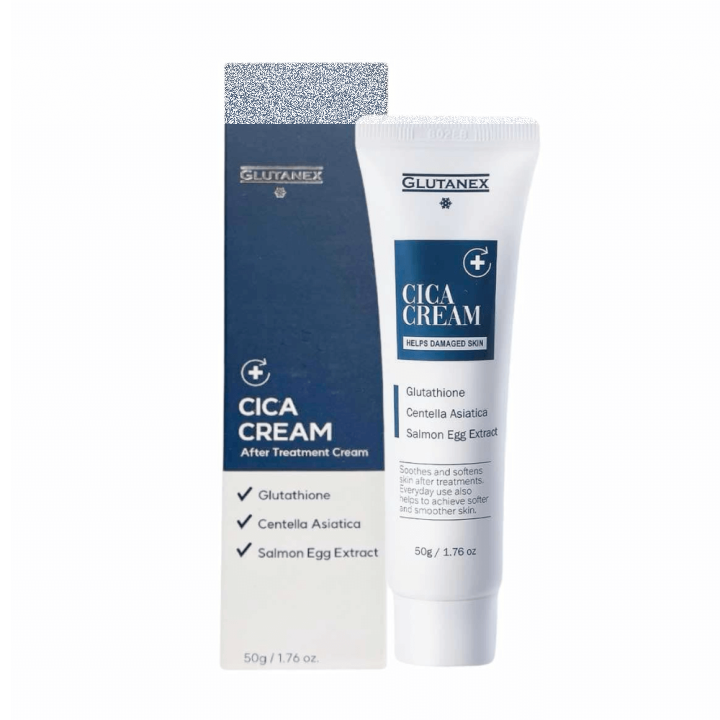 GLUTANEX CICA CREAM - POST-LASER REPAIR – 50G