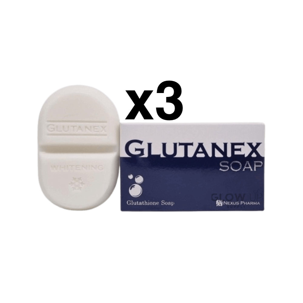 GLUTANEX SOAP – BOX SET OF THREE x 100G - 1