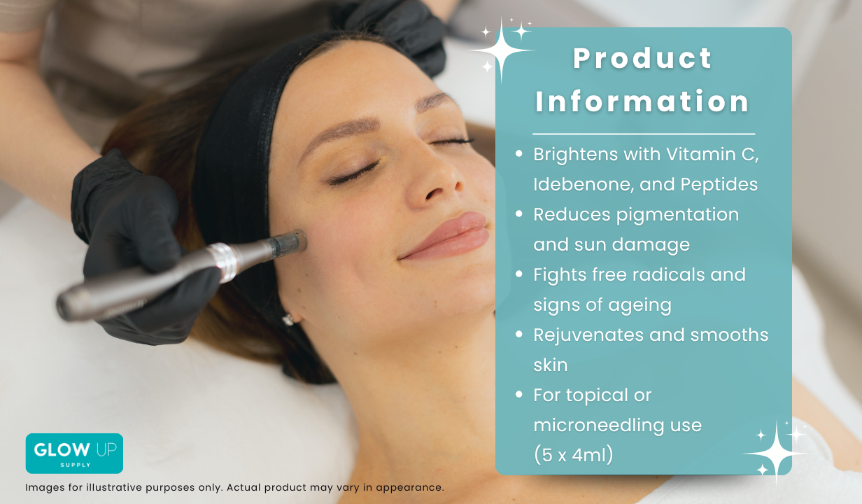 GLUTANEX GLOW VITA AMPOULE - BOX SET OF 5 - 3