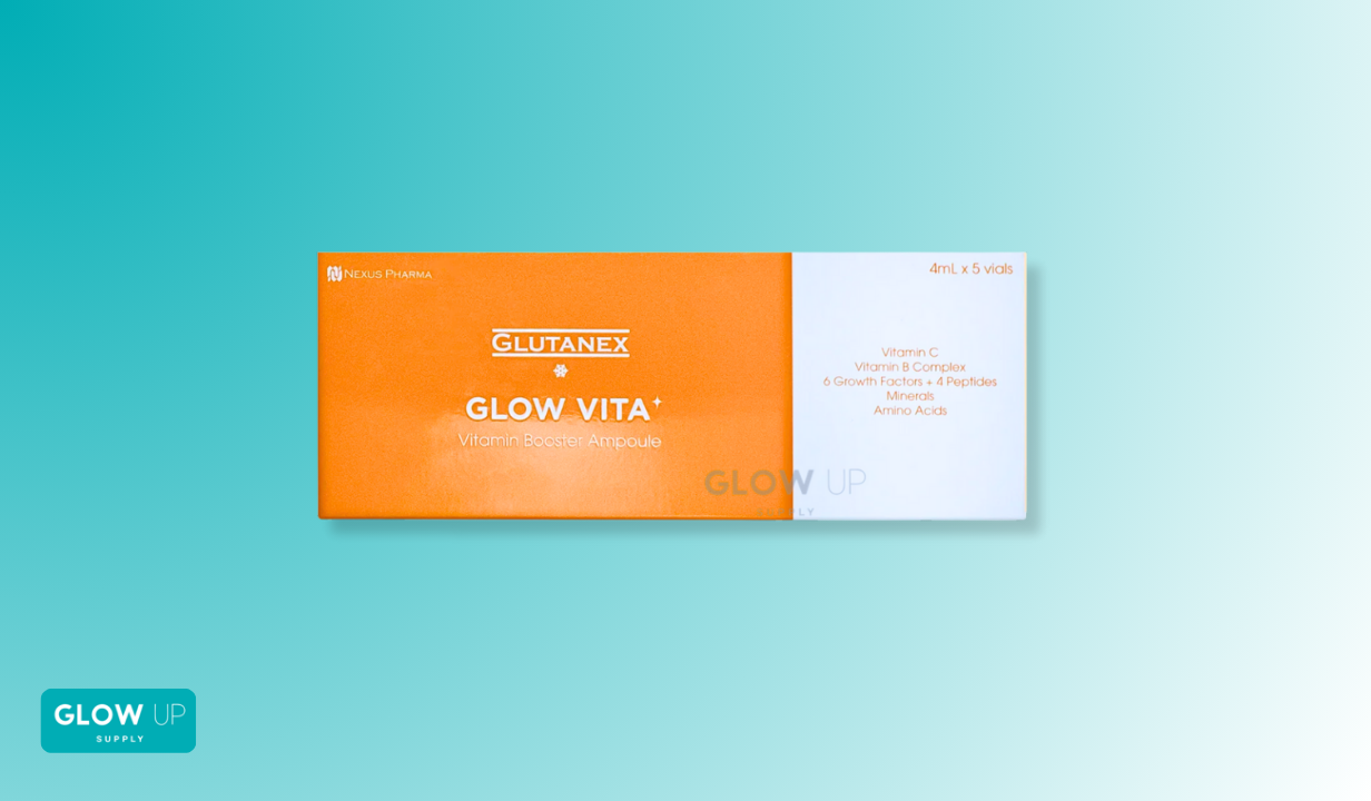 GLUTANEX GLOW VITA AMPOULE - BOX SET OF 5 - 1