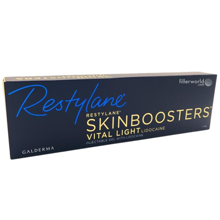Restylane Skinboosters Vital Light with Lidocaine (1x1ml)