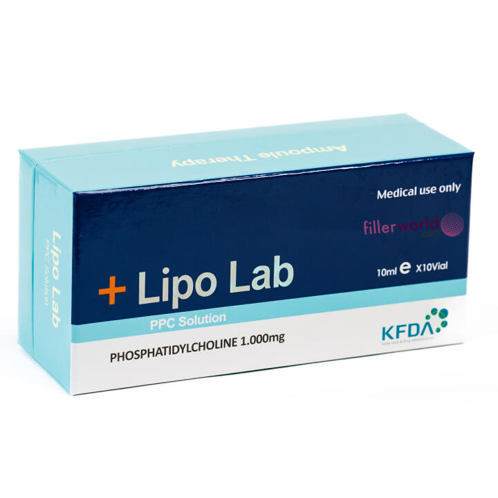 KFDA Lipo Lab PPC Solution (10ml x 10 Vial) - 1