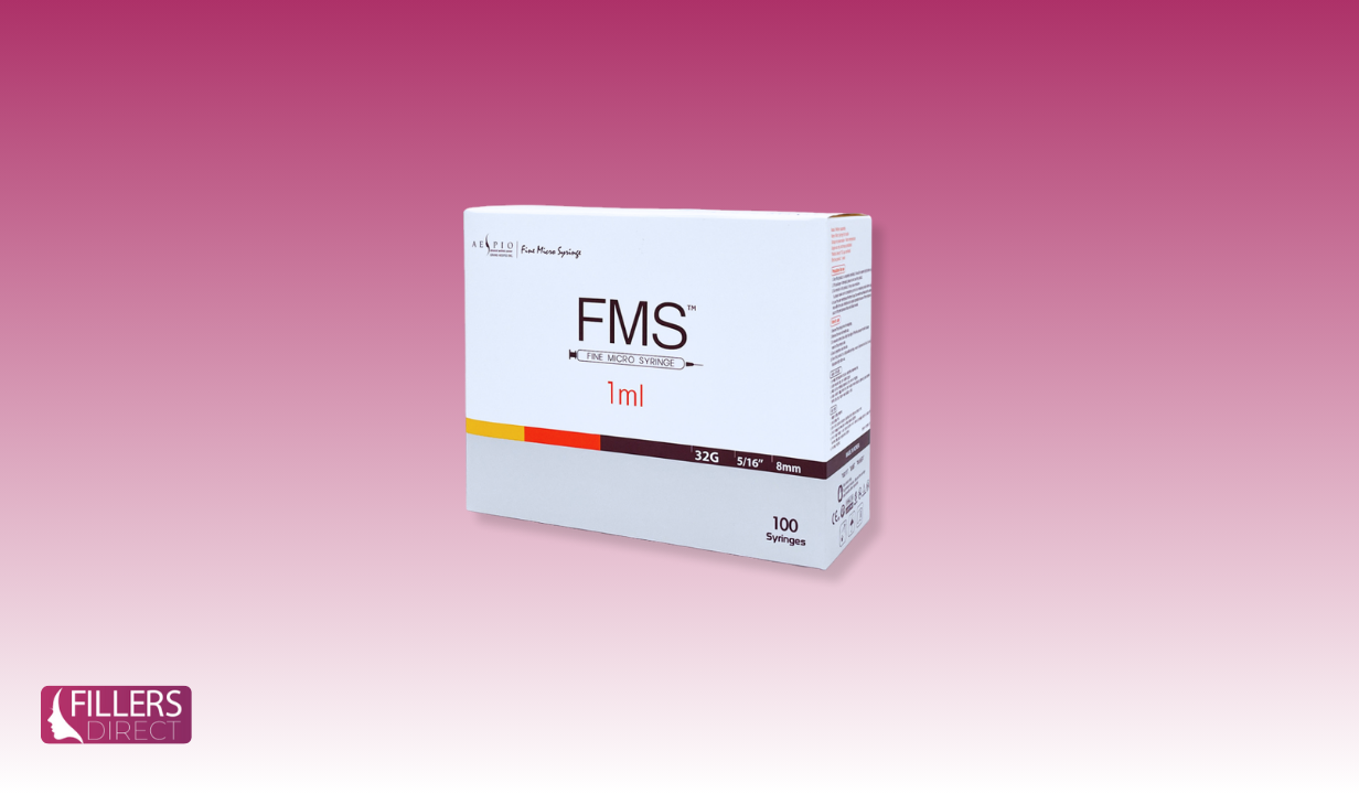 FMS Micro Syringe 32G 1.0ml - box of 100 - 1