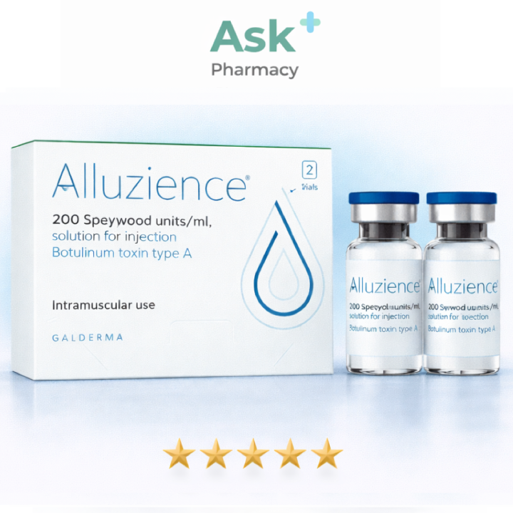 Alluzience 2 x 125 Units (TWIN PACK) - PRE-MIXED