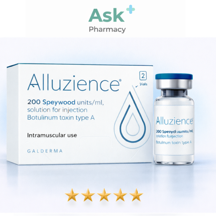 Alluzience 1 x 125 Units (PRE-MIXED) - Single Vial