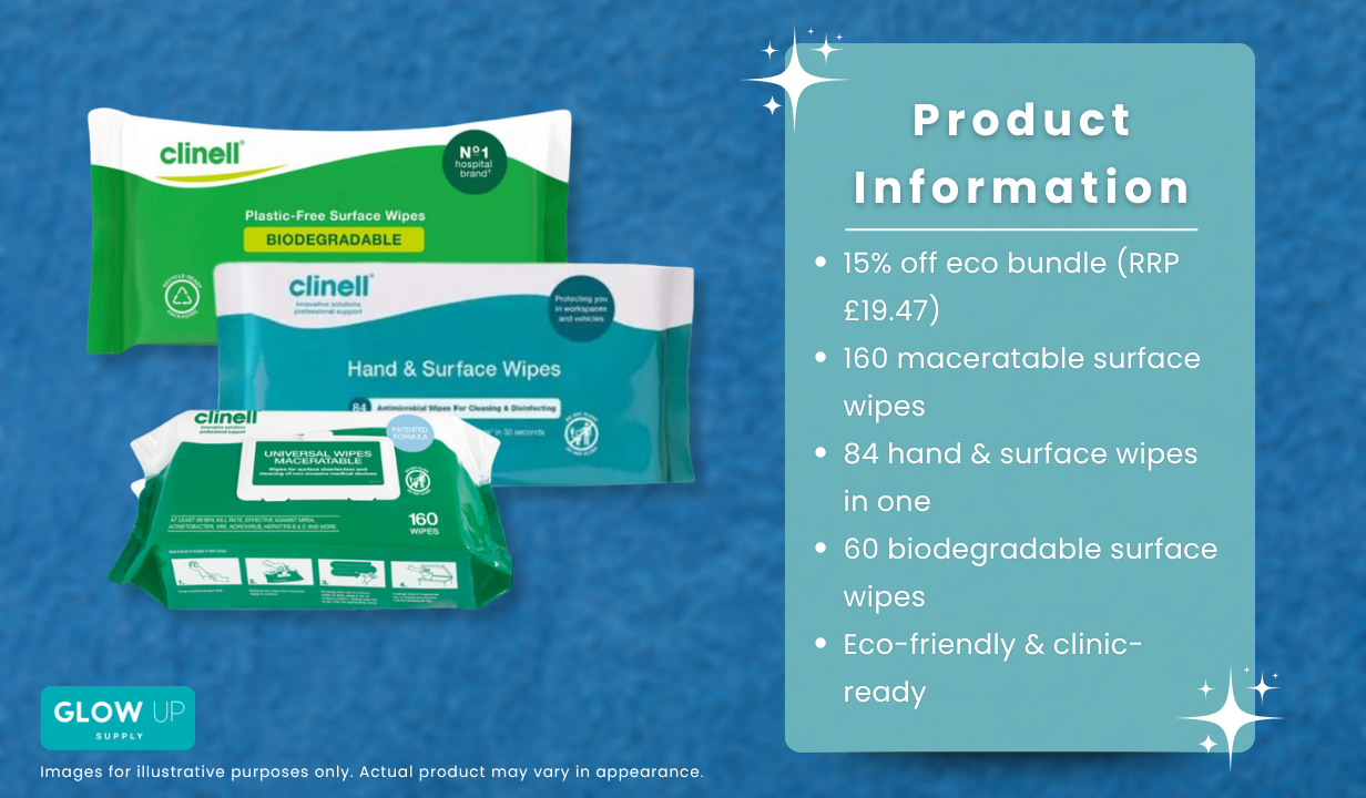 CLINELL ENVIRONMENTALLY FRIENDLY BULK BUY BUNDLE - 15% OFF RRP - 2