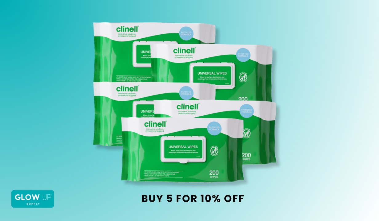 CLINELL UNIVERSAL WIPES 200 PACK VALUE BUNDLE (5 FOR 10% OFF) - 1