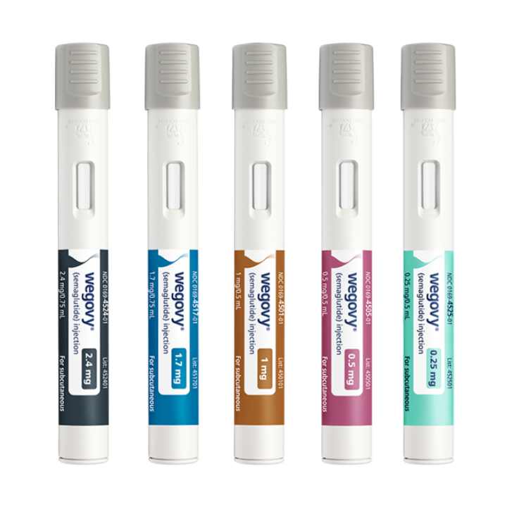 Wegovy Flextouch 0.25mg Pen (Semaglutide) - 1