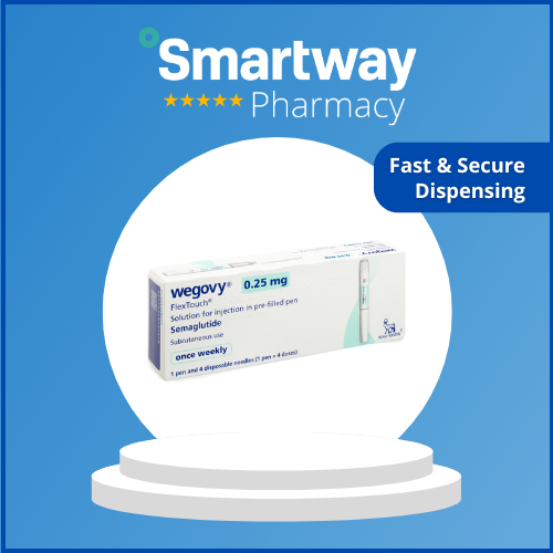 Wegovy Flextouch 0.25mg Pen (Semaglutide) - 2