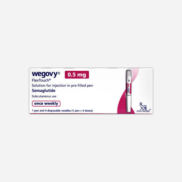WeGovy Flextouch 0.5mg Pen - 2