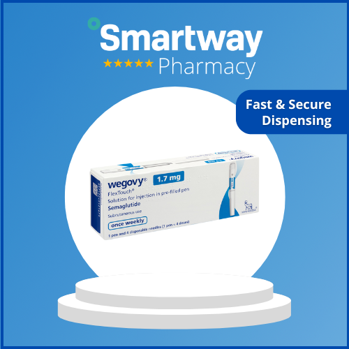 WeGovy Flextouch 1.7mg Pen (semaglutide) - 1