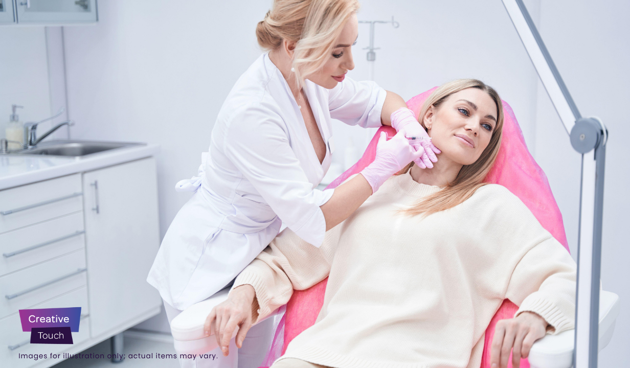 Silk BLUNT TIP CANNULA & NEEDLE 27G X 50MM - 3