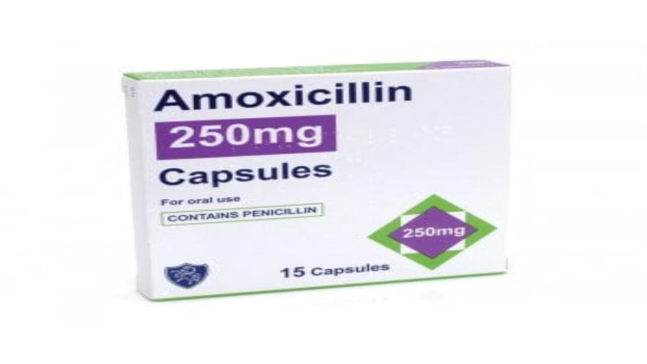 Amoxicillin 250mg (21 capsules) - 1
