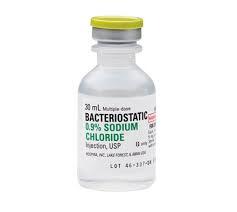 Bacteriostatic Saline 0.9% 30ml - 1