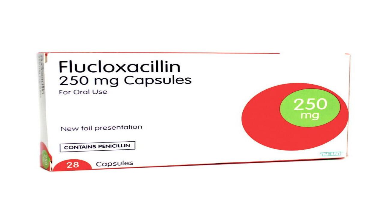 Flucloxacillin 250mg (28 capsules) - 1