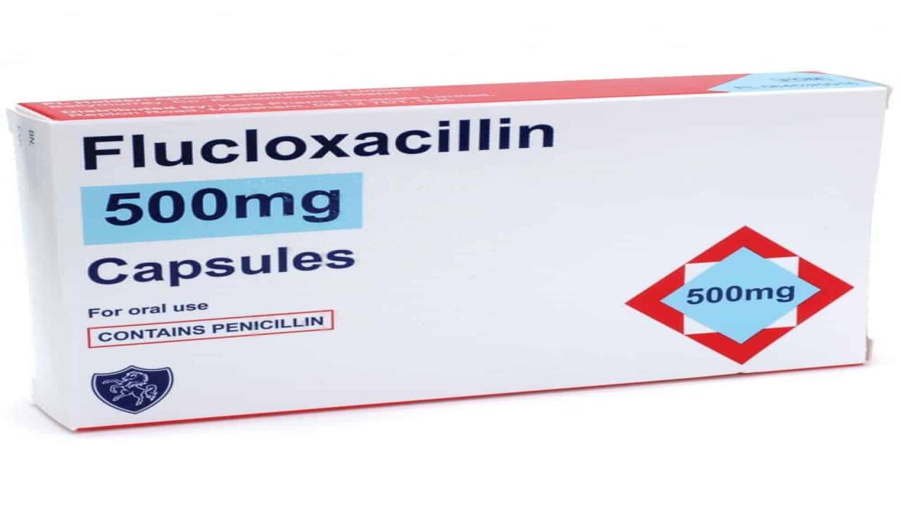 Flucloxacillin Capsules 500mg (28 tablets) - 1