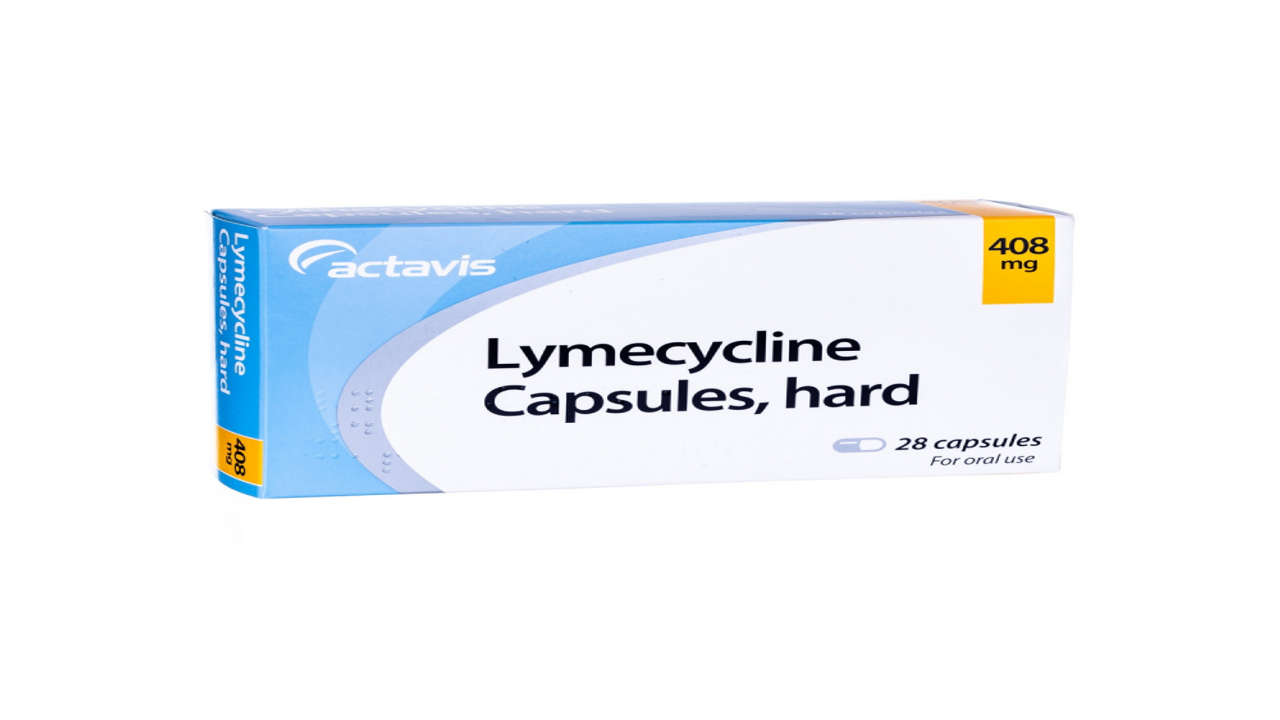 Lymecycline 408MG (28 capsules) - 1