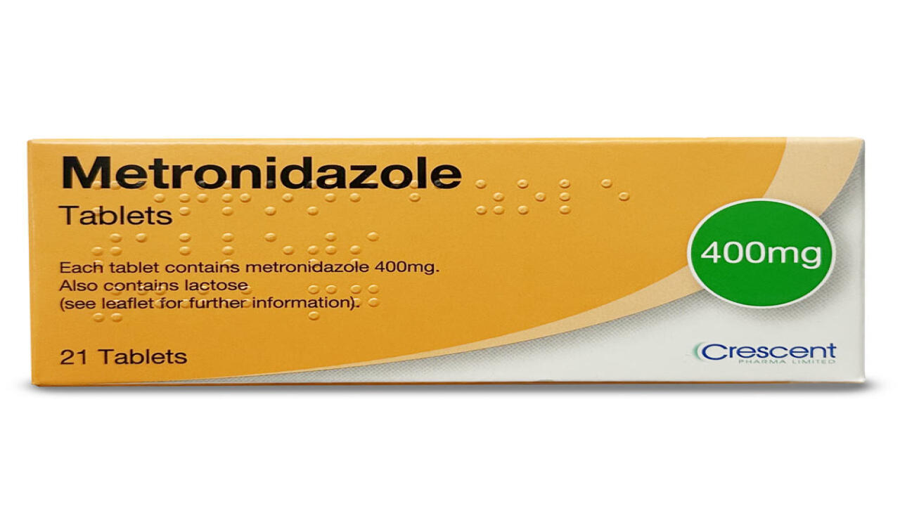 Metronidazole 400mg (21 tablets) - 1