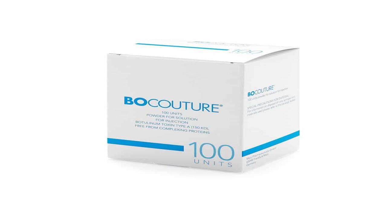 Bocouture 100 units. - 1